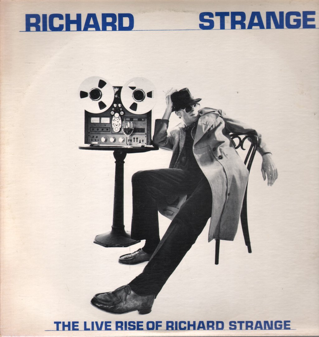 Richard Strange - Live Rise Of Richard Strange - Lp