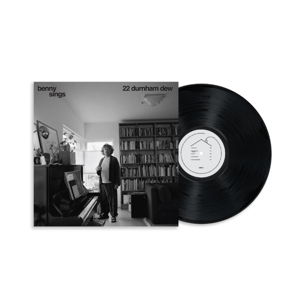 Benny Sings - 22 Durnham Dew - Lp