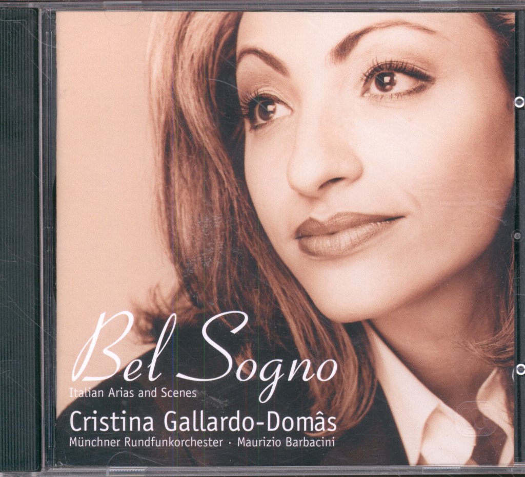 Münchner Rundfunkorchester, Maurizio Barbacini - Bel Sogno (Italian Arias And Scenes) - Cd