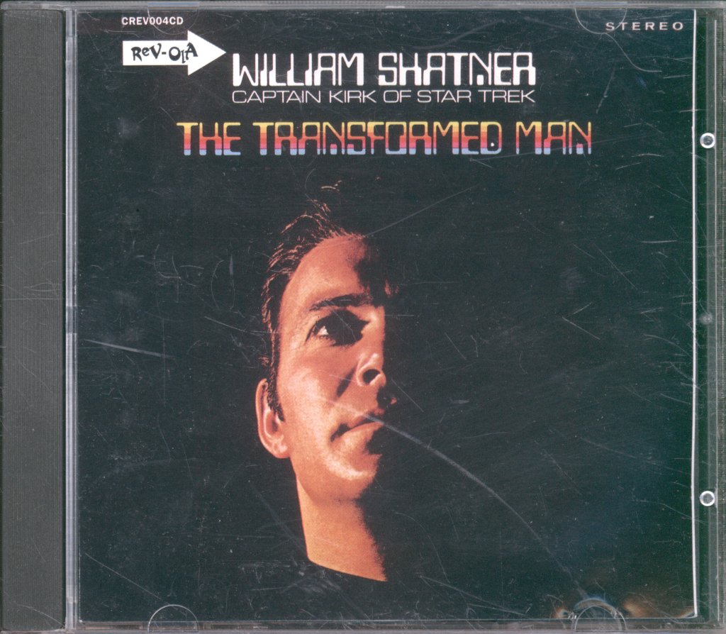 William Shatner - Transformed Man - Cd
