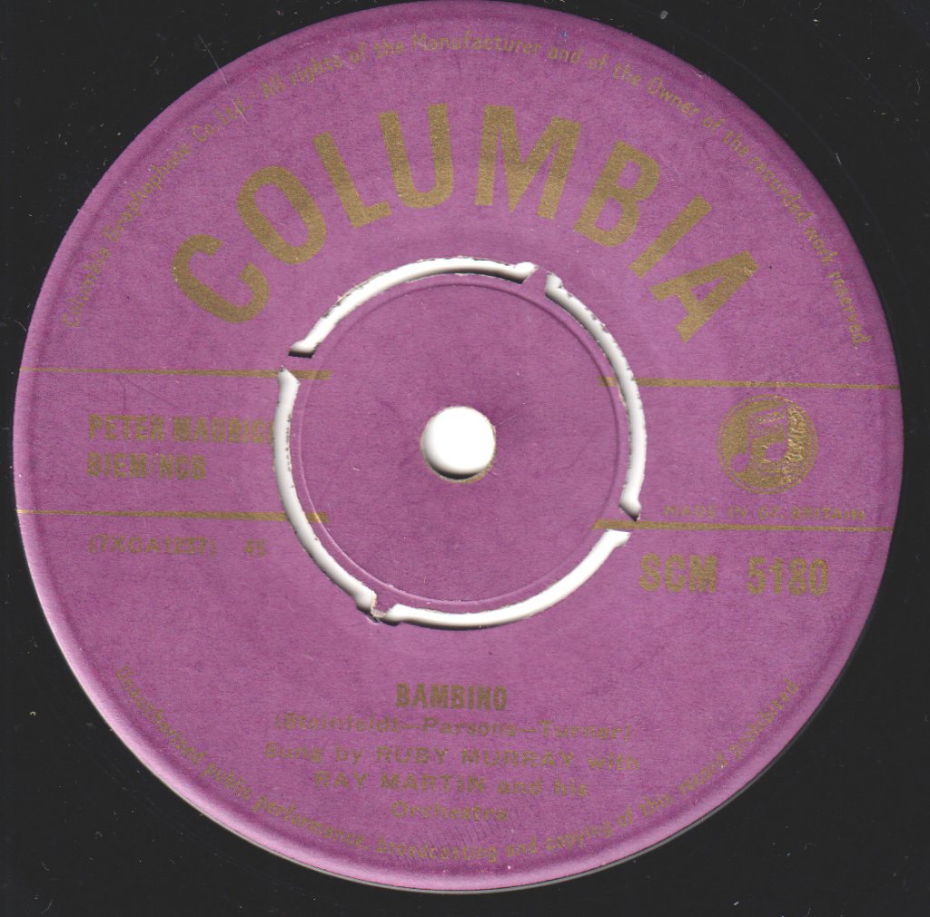 Ruby Murray - Evermore - 7 Inch