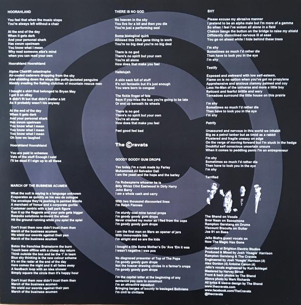 Cravats - Hoorahland - Lp