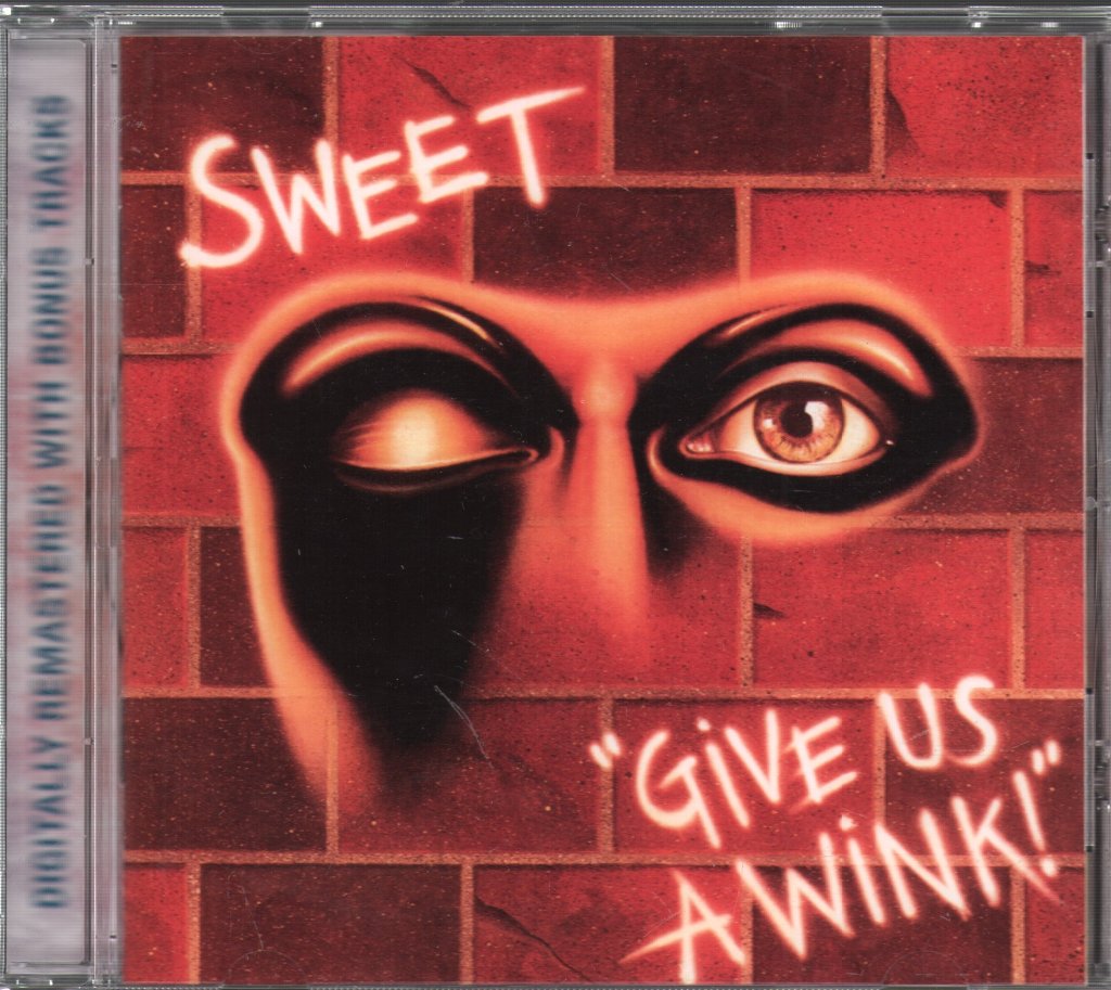 Sweet - Give Us A Wink! - Cd
