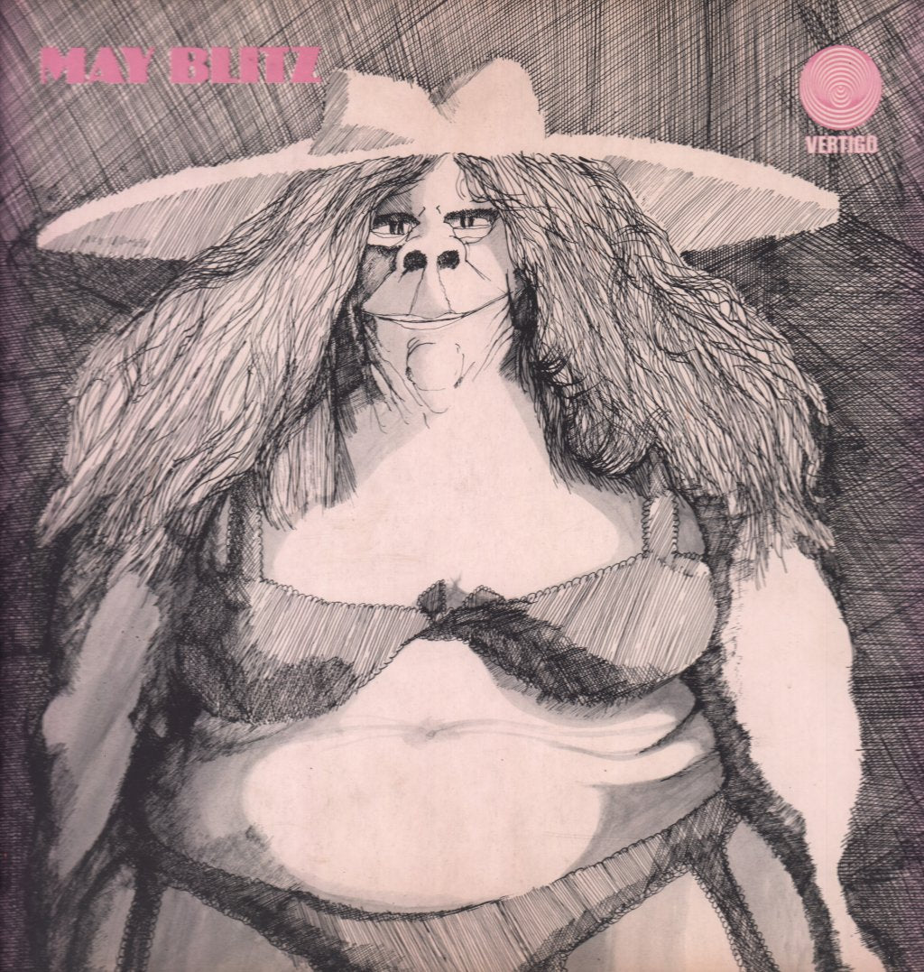 May Blitz - May Blitz - Lp