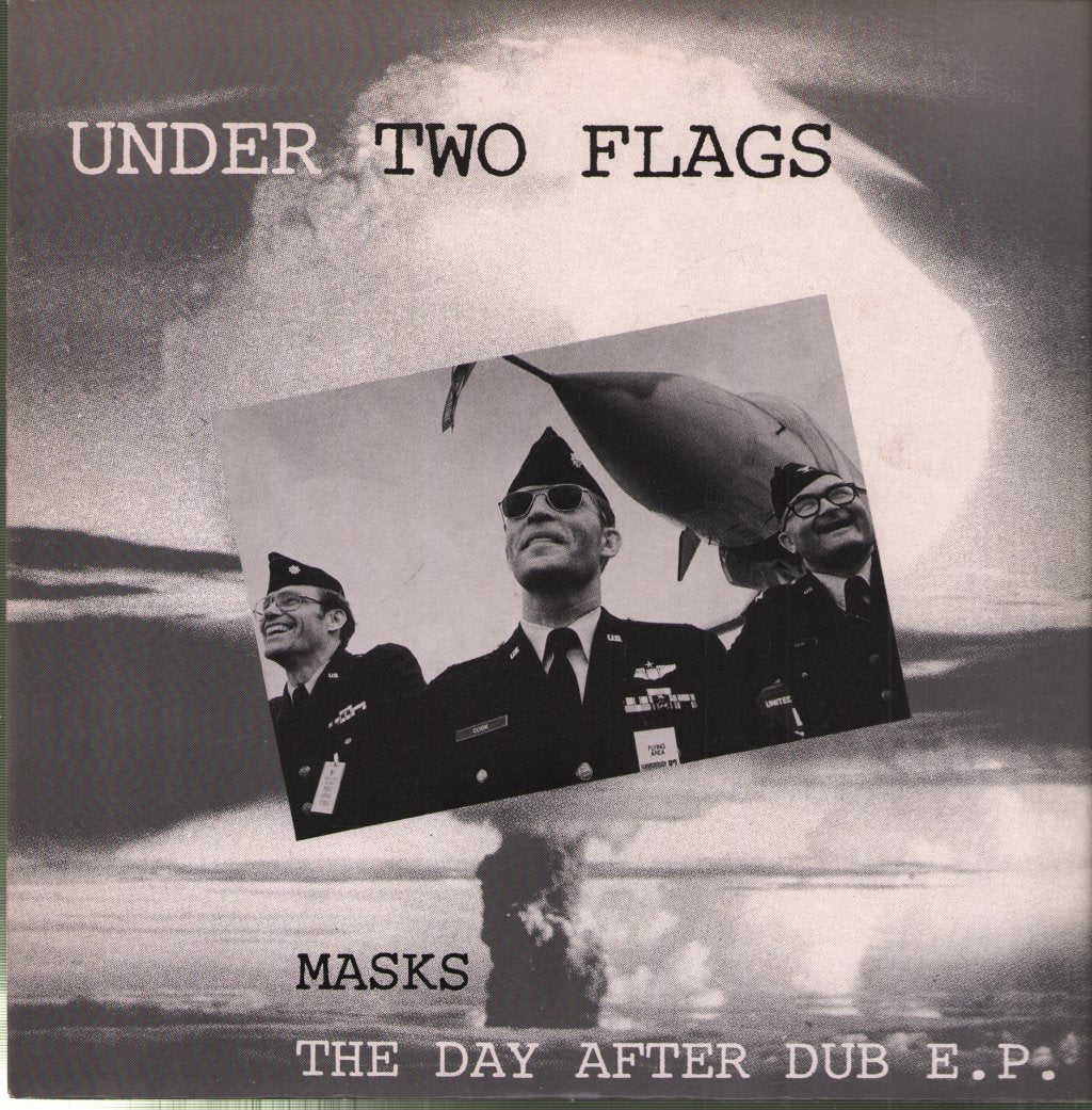 Under Two Flags - Masks / The Day After Dub E.P. - 10 Inch