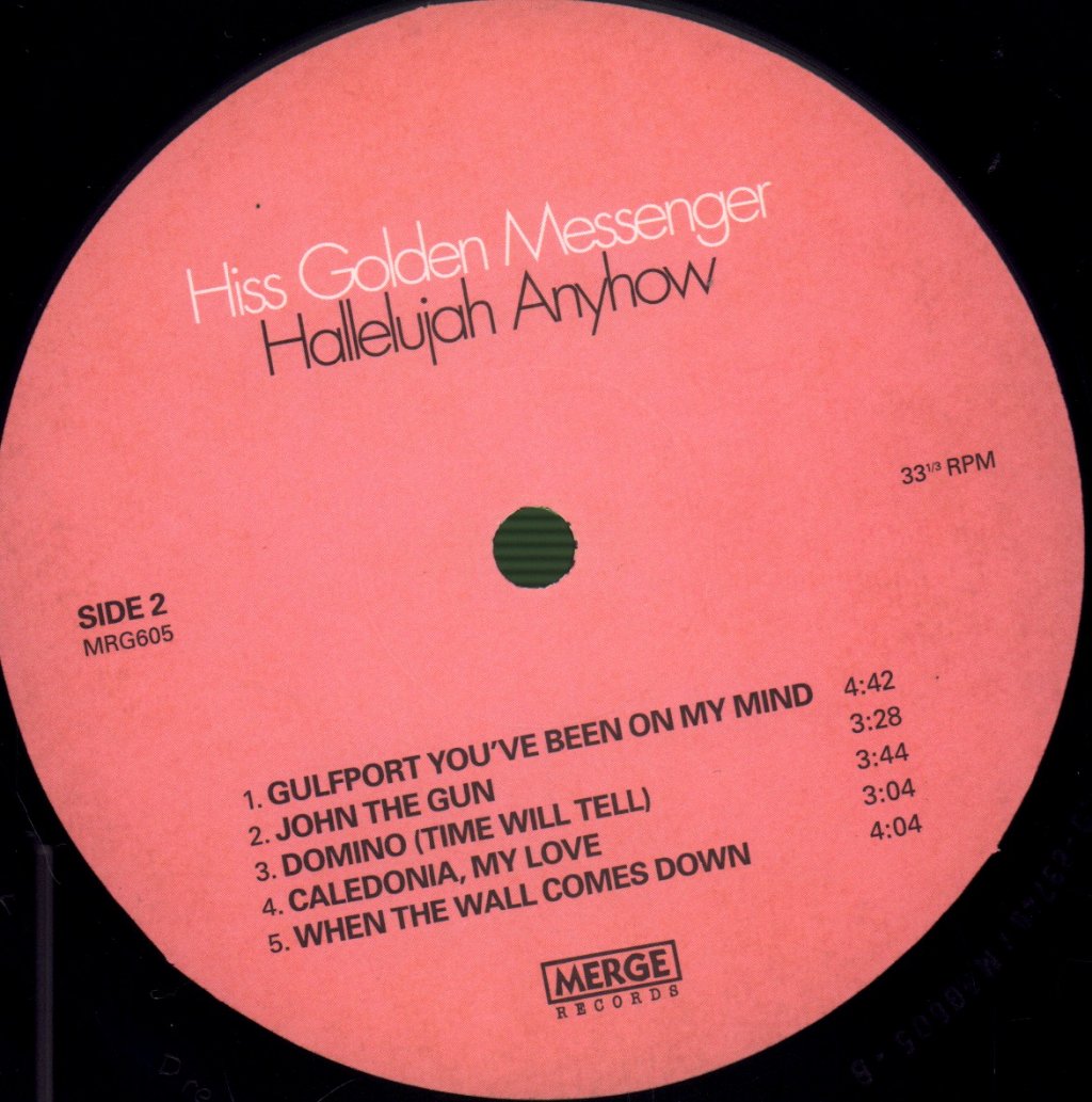 Hiss Golden Messenger - Hallelujah Anyhow - Lp