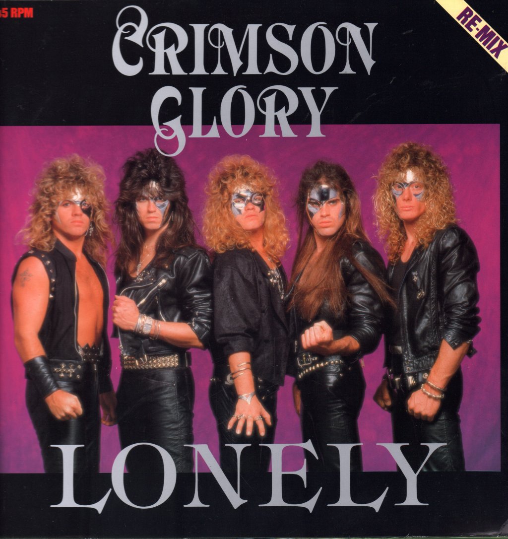 Crimson Glory - Lonely - 12 Inch