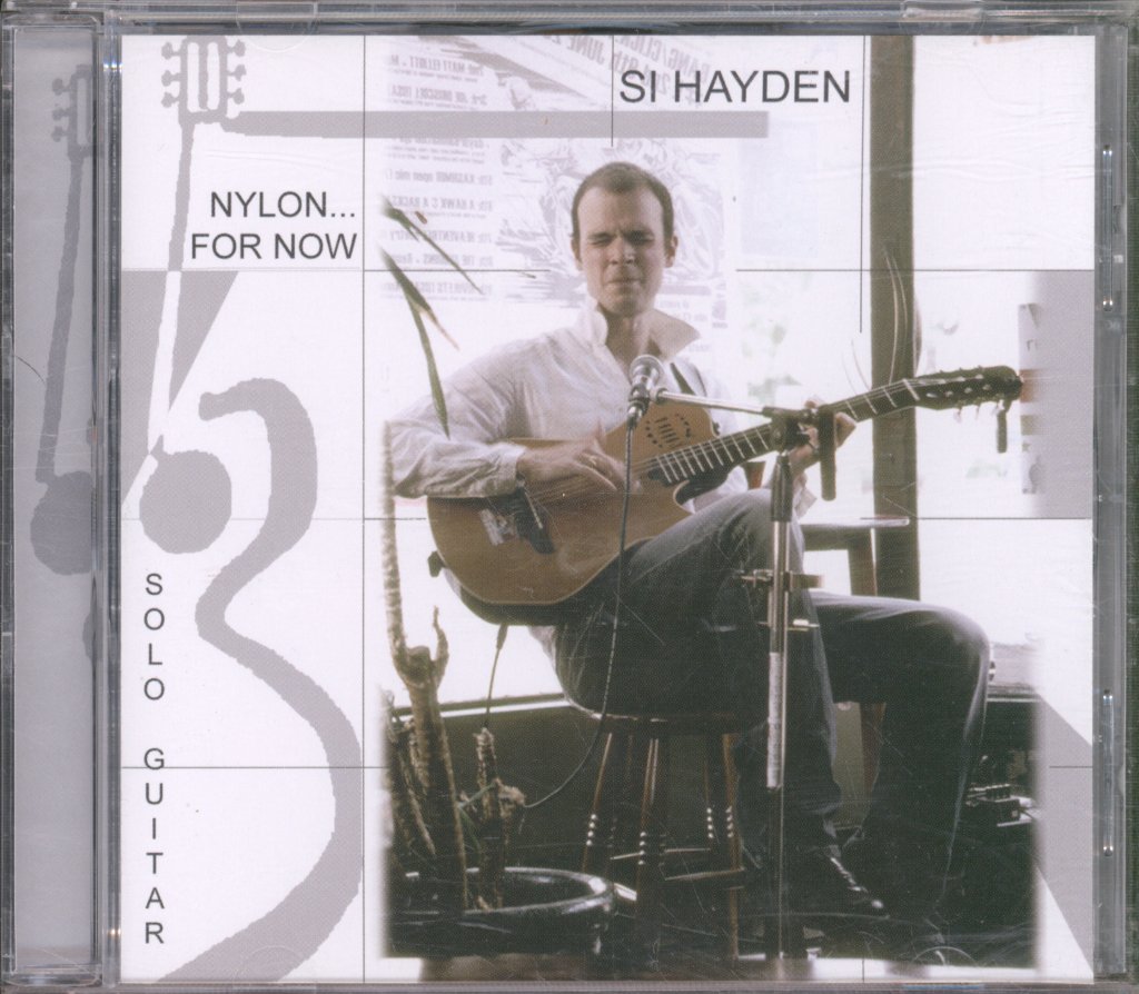 Si Hayden - Nylon... for now - Cd