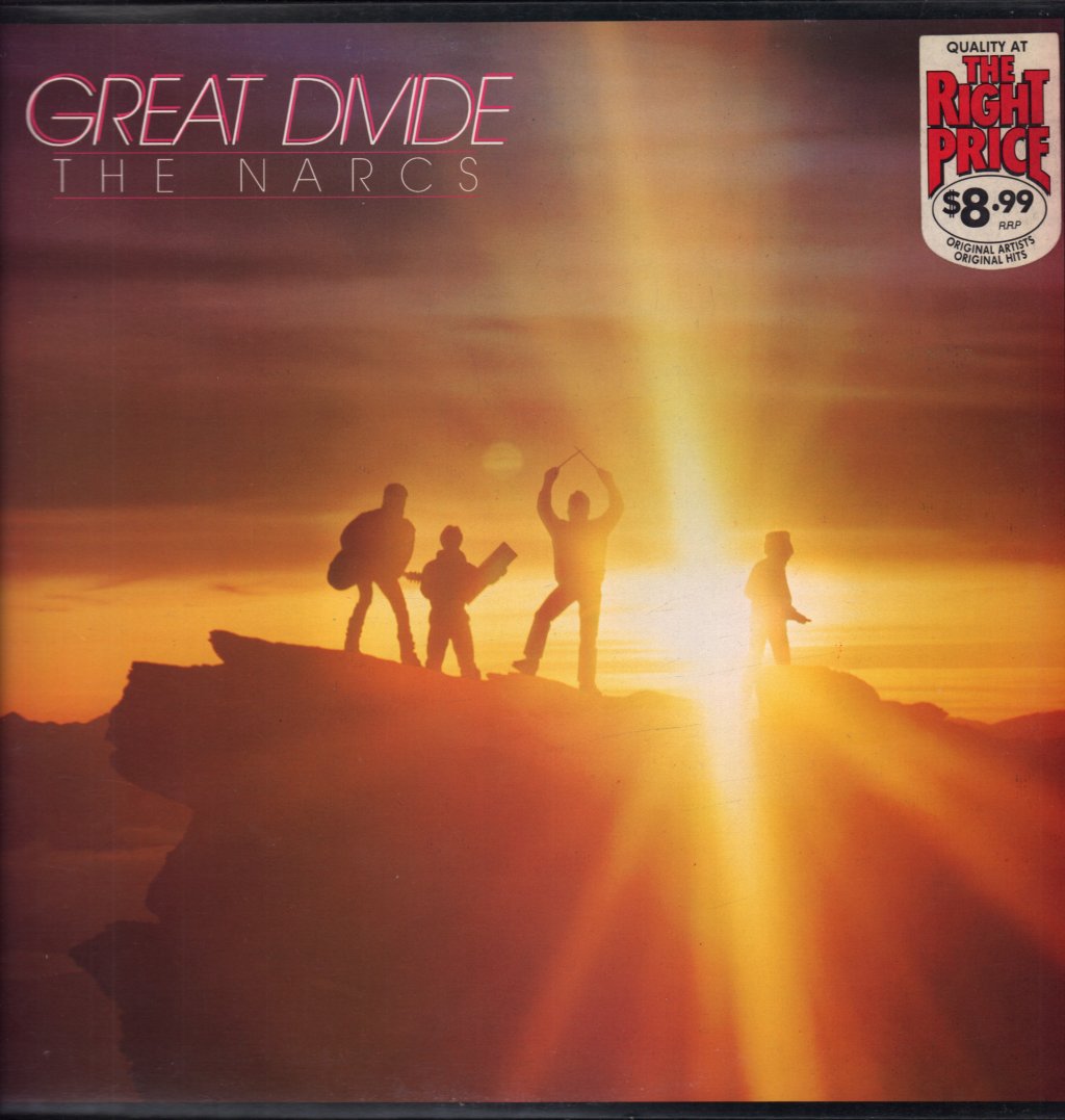 Narcs - Great Divide - Lp