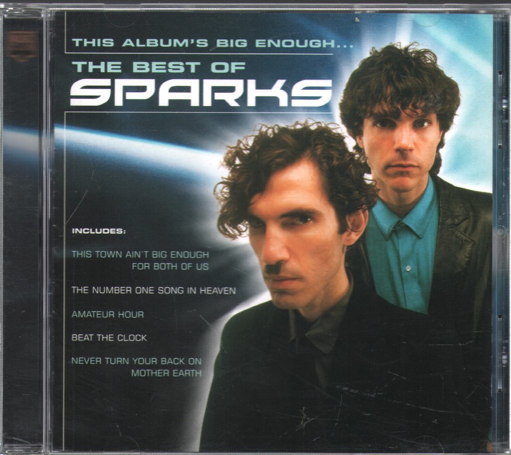 Sparks - This Album's Big Enough... The Best Of Sparks - Cd