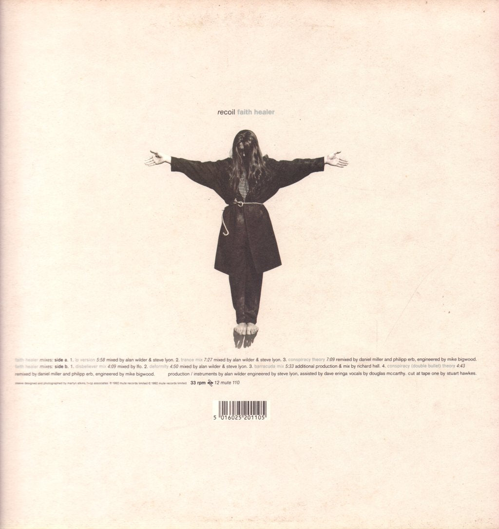 Recoil - Faith Healer - 12 Inch