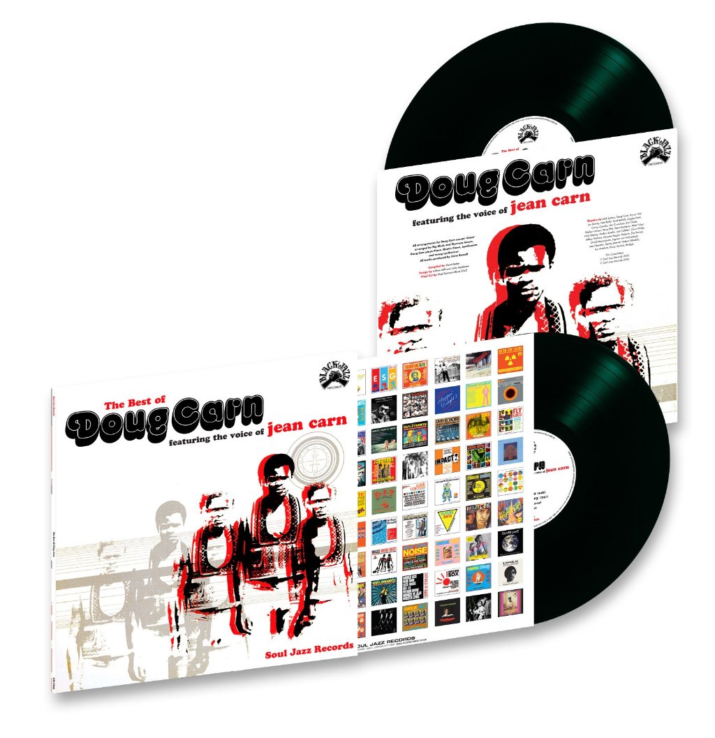 Doug Carn - Best of Doug Carn - Double Lp
