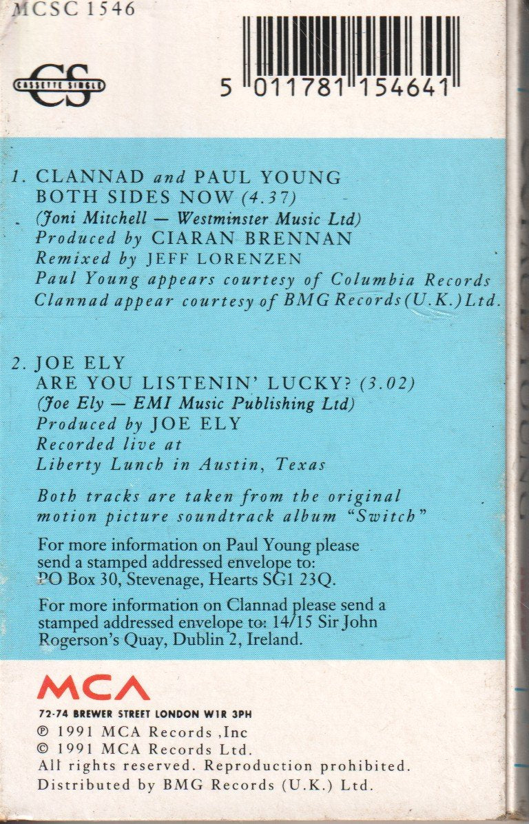 Clannad - Both Sides Now - Cassette