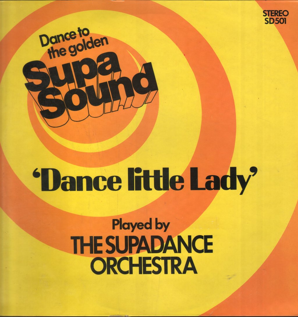 Supadance Orchestra - Dance Little Lady - Lp