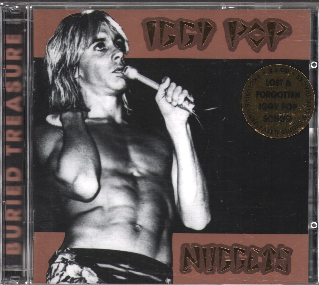 Iggy Pop - Nuggets - Double Cd