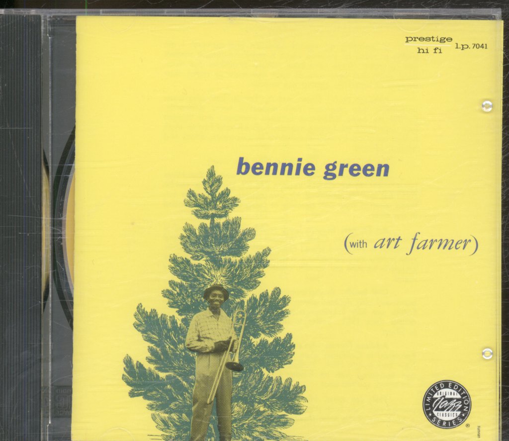 Bennie Green With Art Farmer - Bennie Green (With Art Farmer) - Cd