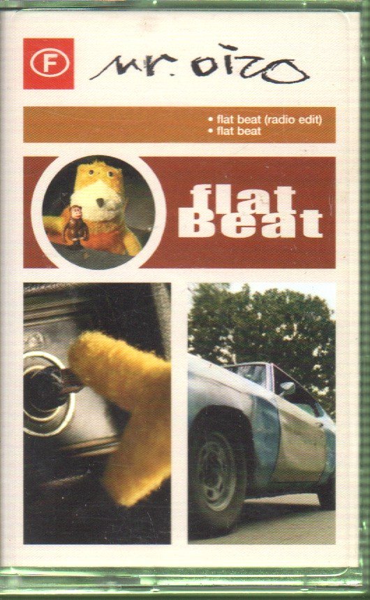 Mr. Oizo - Flat Beat - Cassette