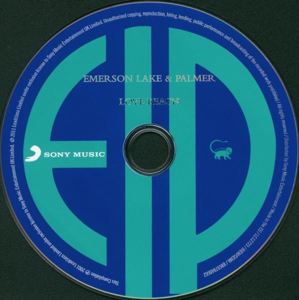 Emerson, Lake & Palmer - Love Beach - Cd
