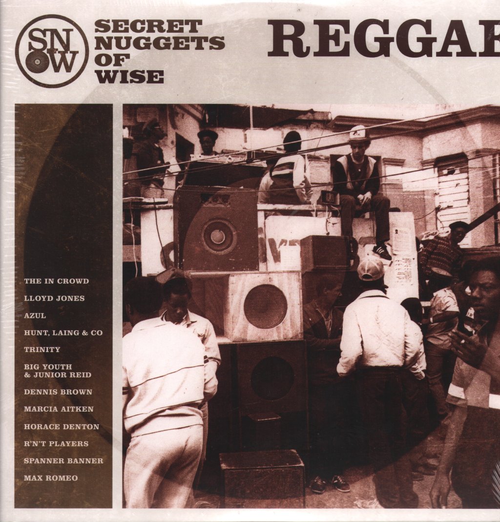 Various Artists - Secret Nuggets of Wise Reggae - Lp