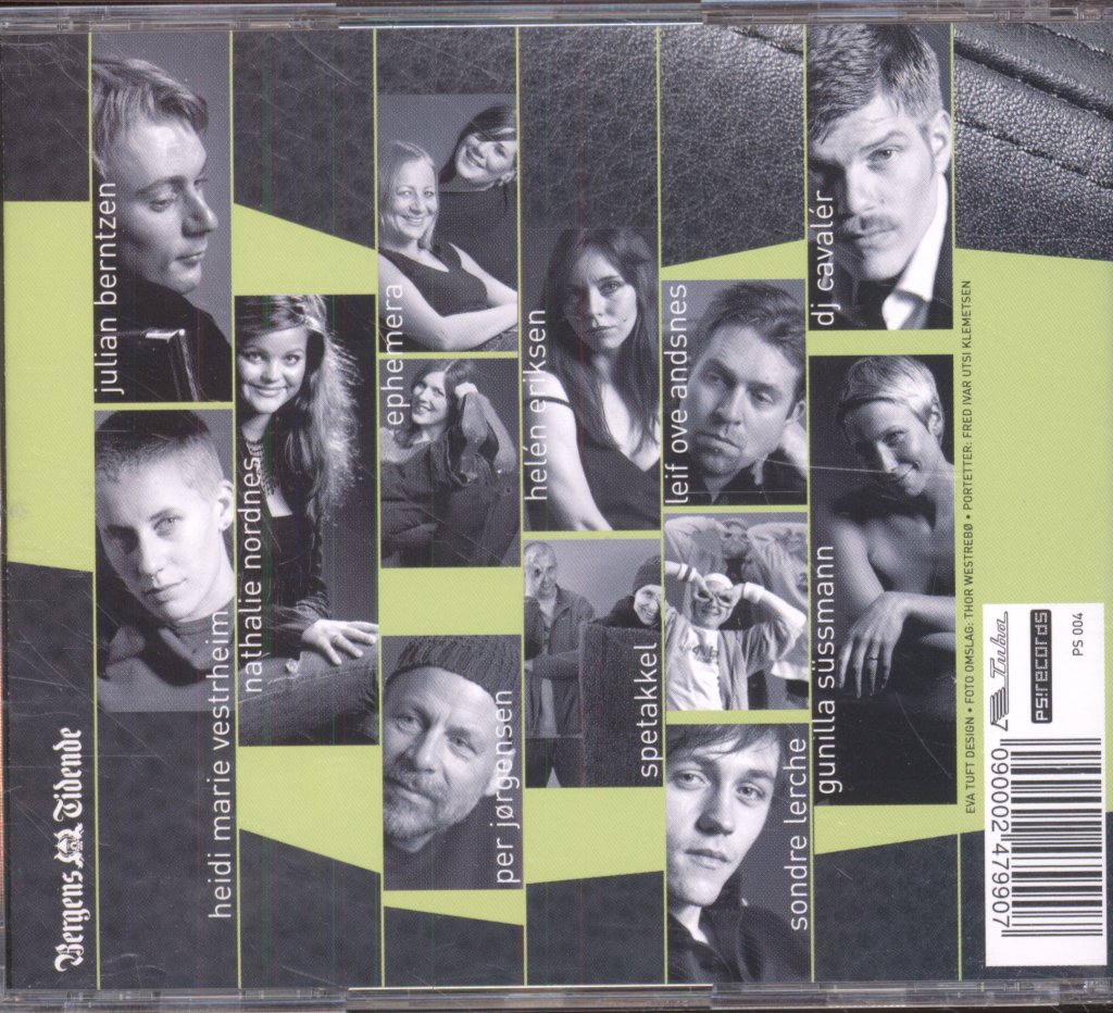 Music - made in bergen - Cd