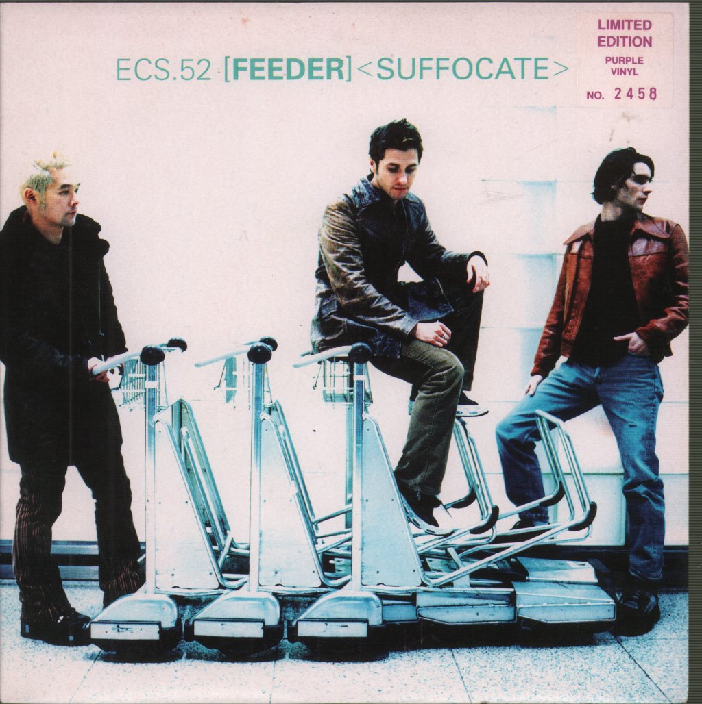 Feeder - Suffocate - 7 Inch