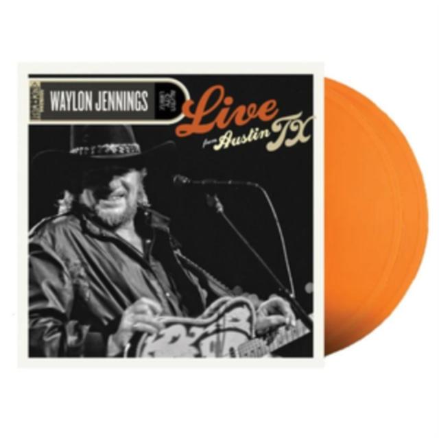 Waylon Jennings - Live From Austin, Tx '89 - Double Lp