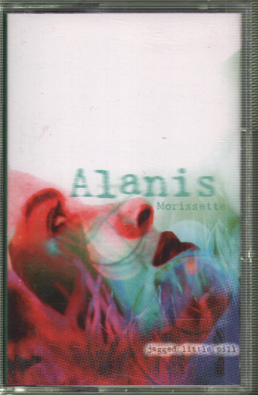 Alanis Morissette - Jagged Little Pill - Cassette