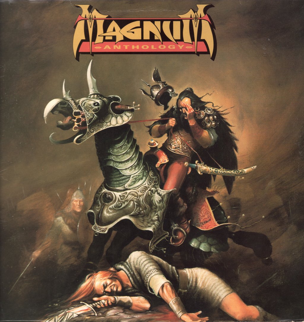 Magnum - Anthology - Double Lp
