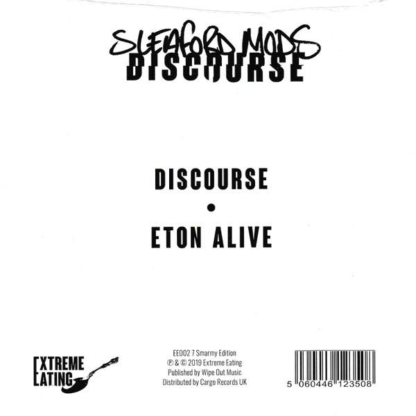 Sleaford Mods - Discourse - 7 Inch