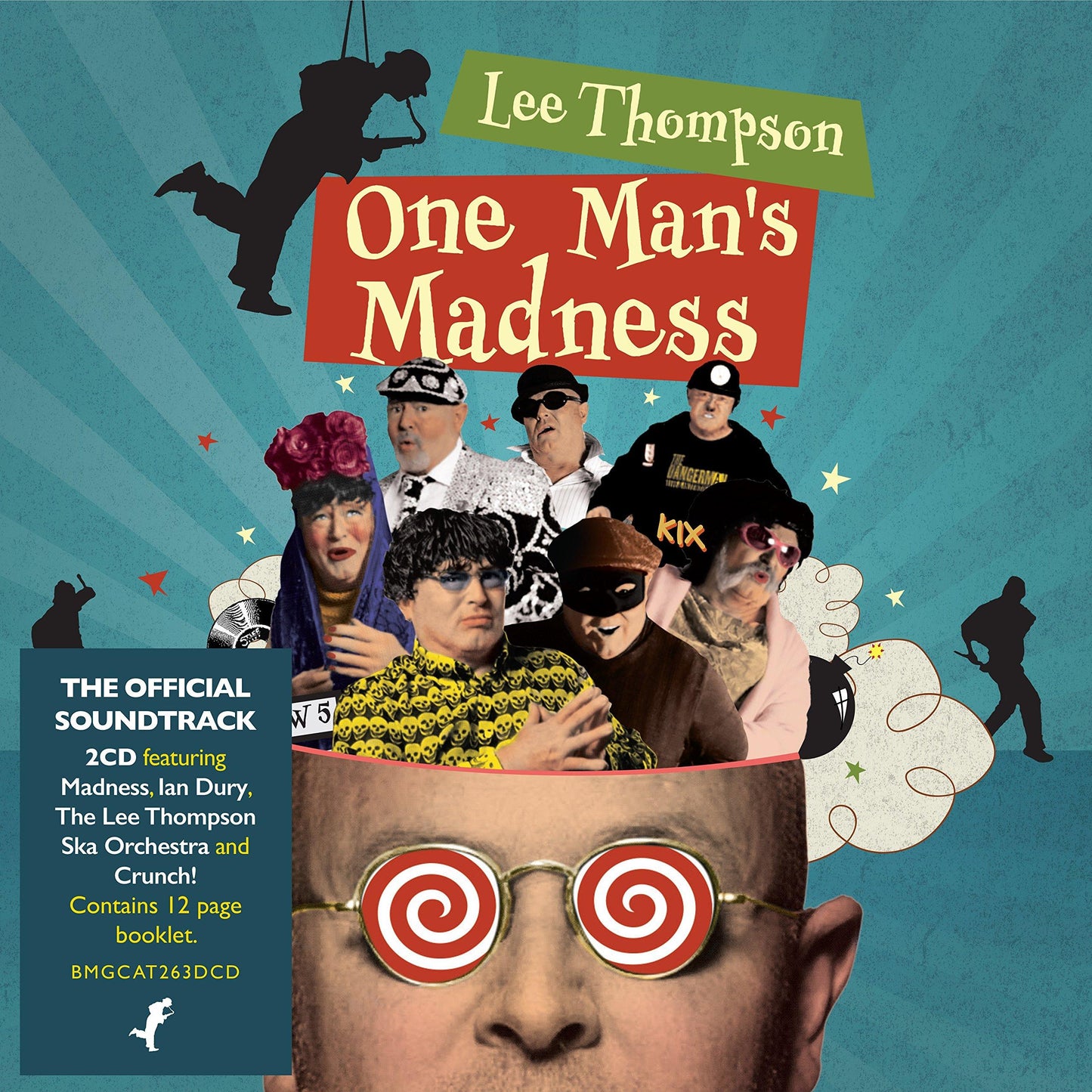 Various Artists - Lee Thompson: One Man's Madness - Double Cd