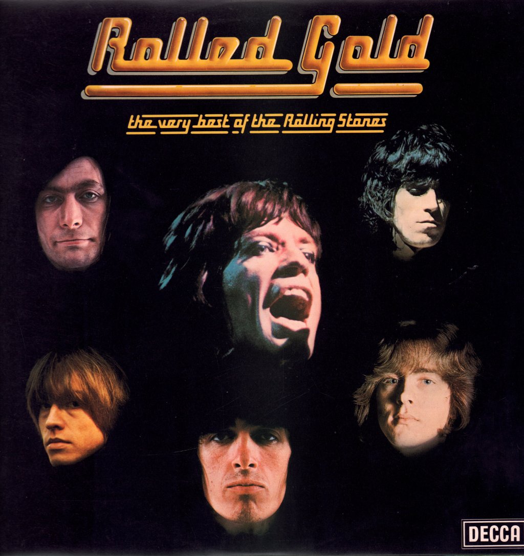 Rolling Stones - Rolled Gold - Double Lp