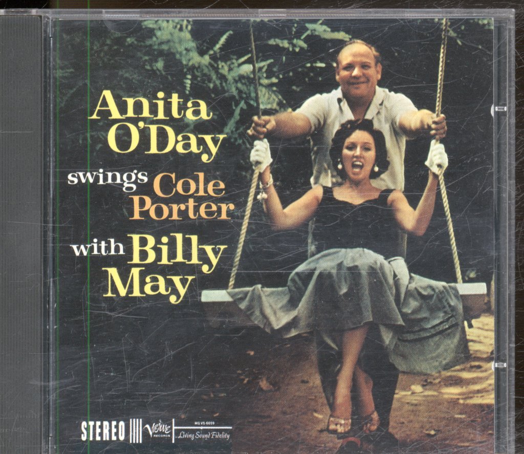 Anita O'Day with Billy May - Anita O'Day Swings Cole Porter With Billy May - Cd