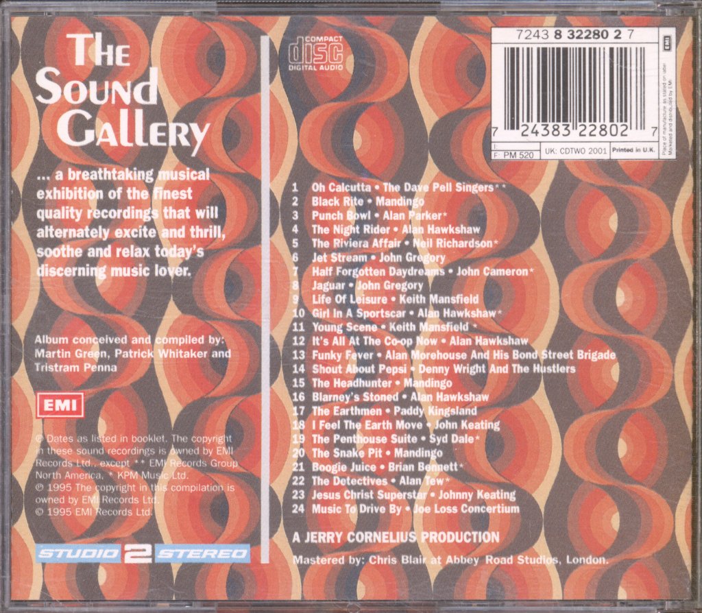 Various Artists - Sound Gallery Volume One - Cd
