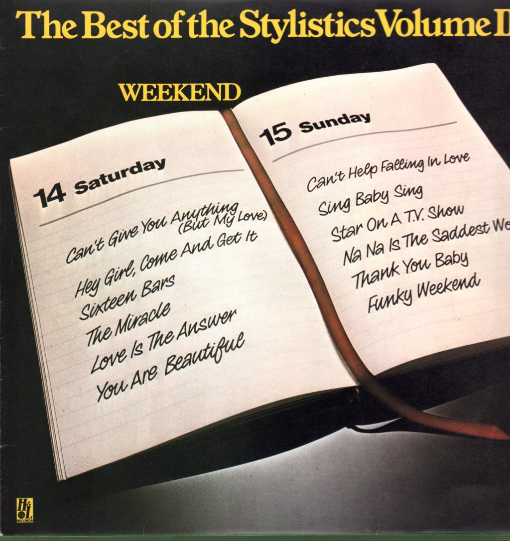 Stylistics - Best Of The Stylistics Volume 2 - Lp