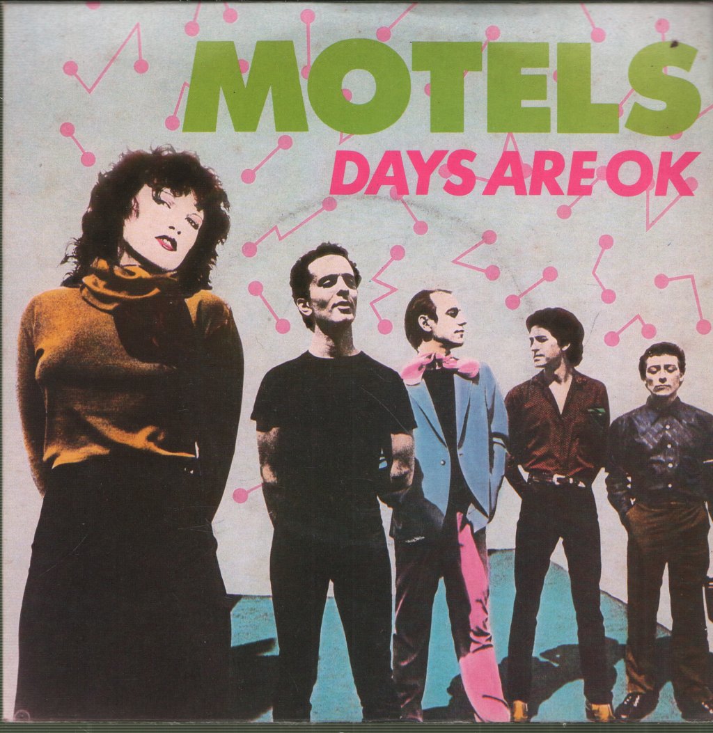 Motels - Days Are Ok - 7 Inch