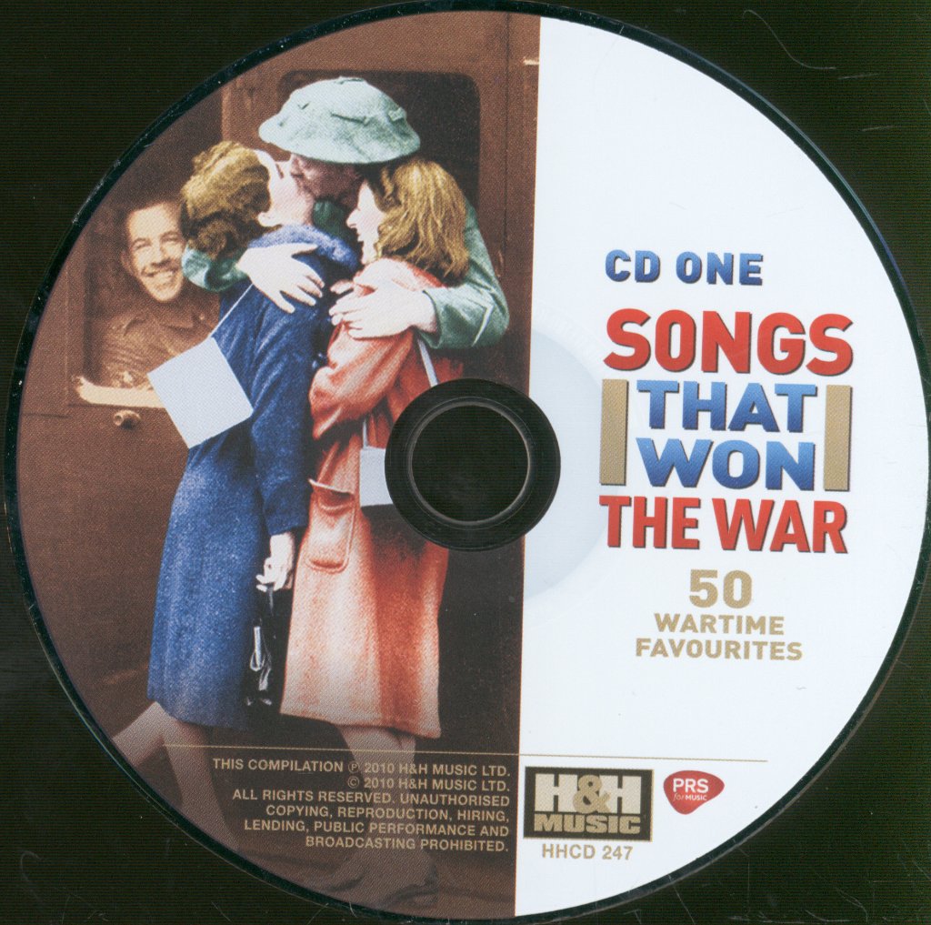 Various Artists - Songs That Won The War - Double Cd