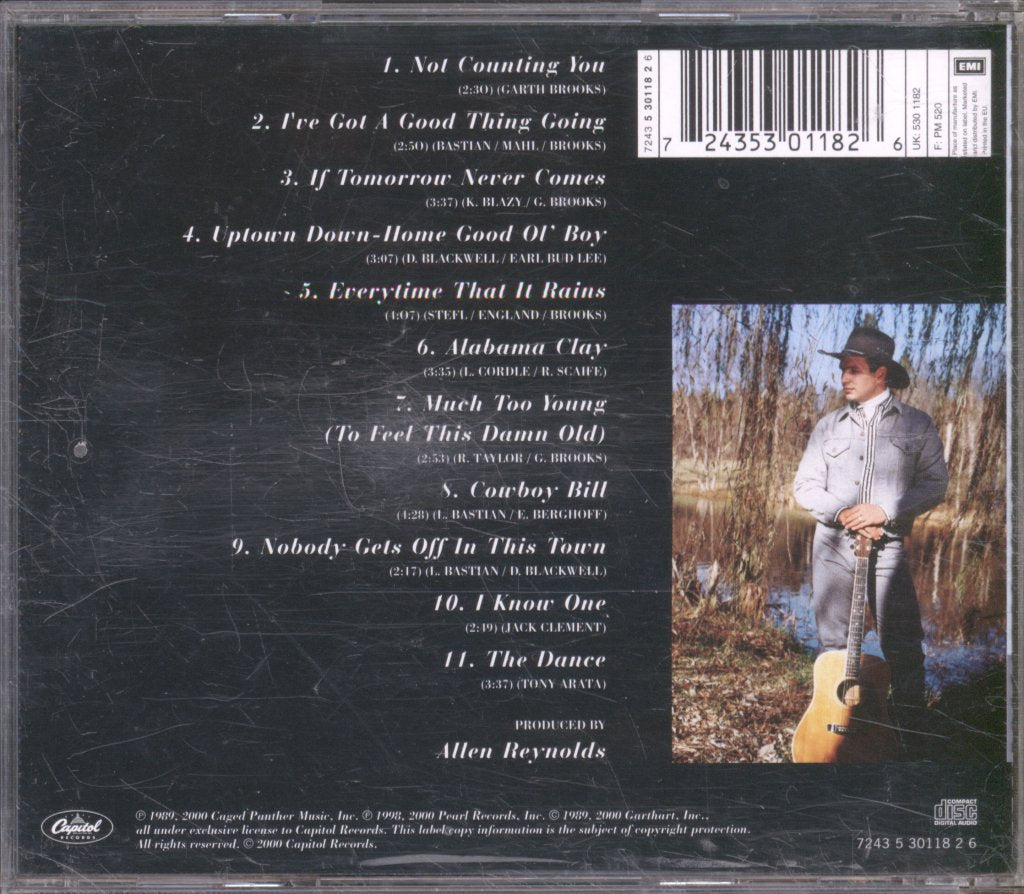 Garth Brooks - Garth Brooks - Cd