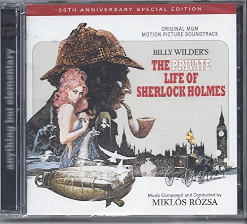 Miklos Rozsa - Private Life of Sherlock Holmes - 50th Anniversary Special Edition - Double Cd