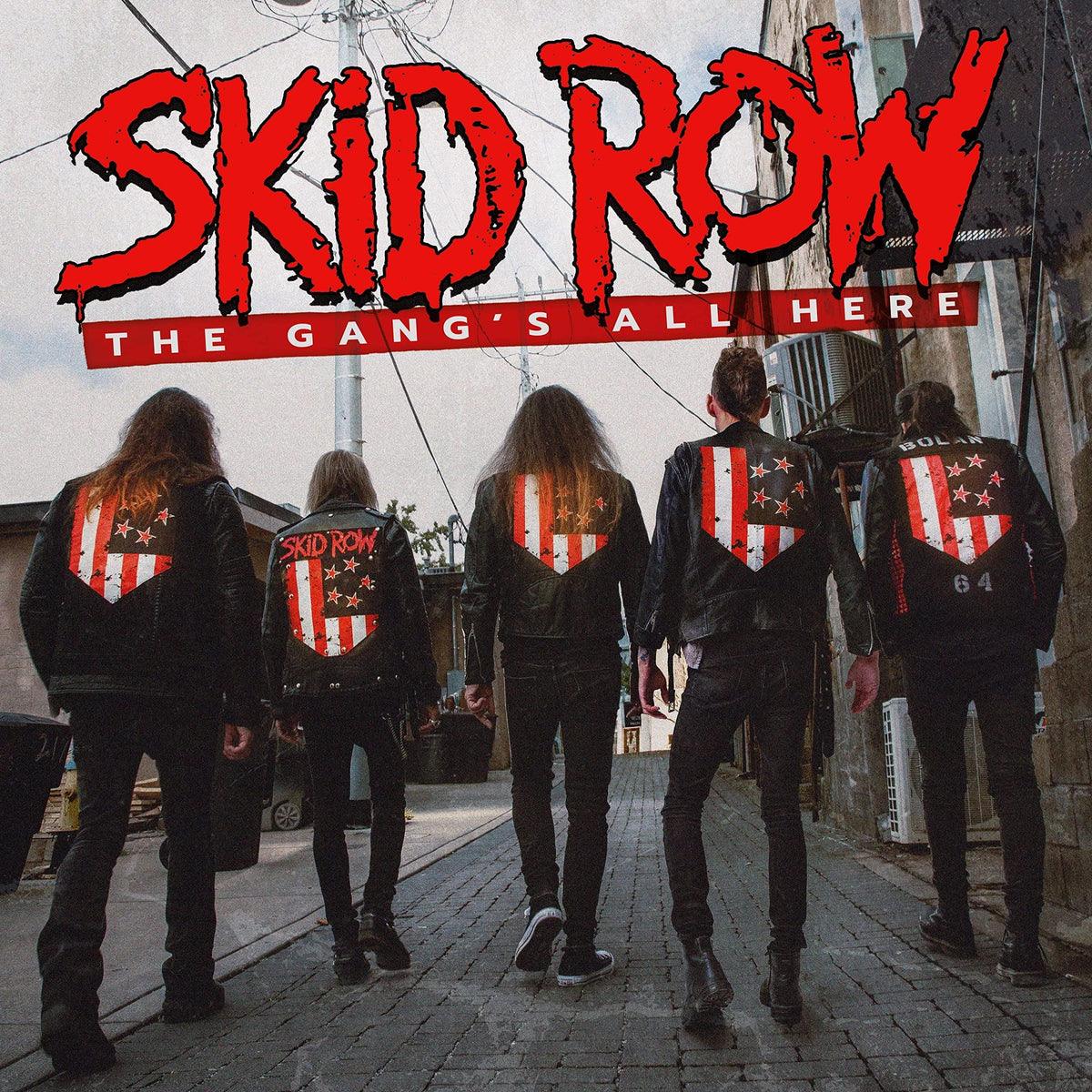 Skid Row - Gang's All Here - Lp