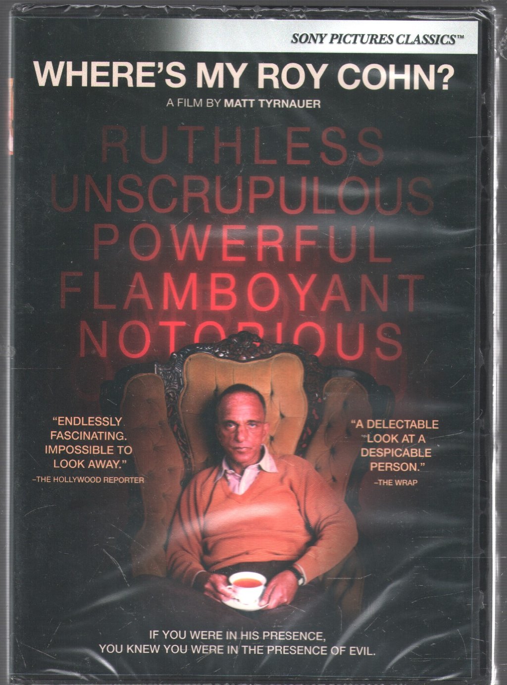 Matt Tyrnauer - Where's My Ron Cohn? - Dvd