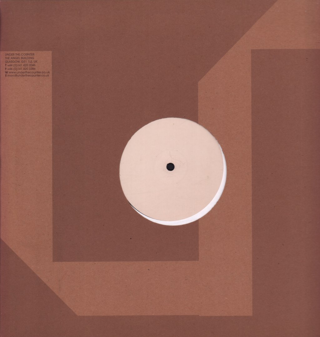 Liquid Light - Red Vision EP - 12 Inch