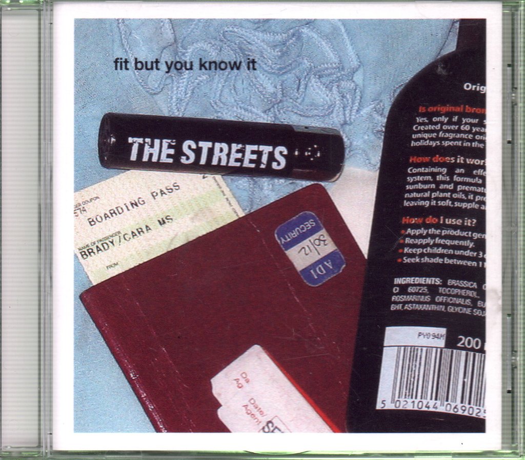 Streets (Mike Skinner) - Fit But You Know It - Cd