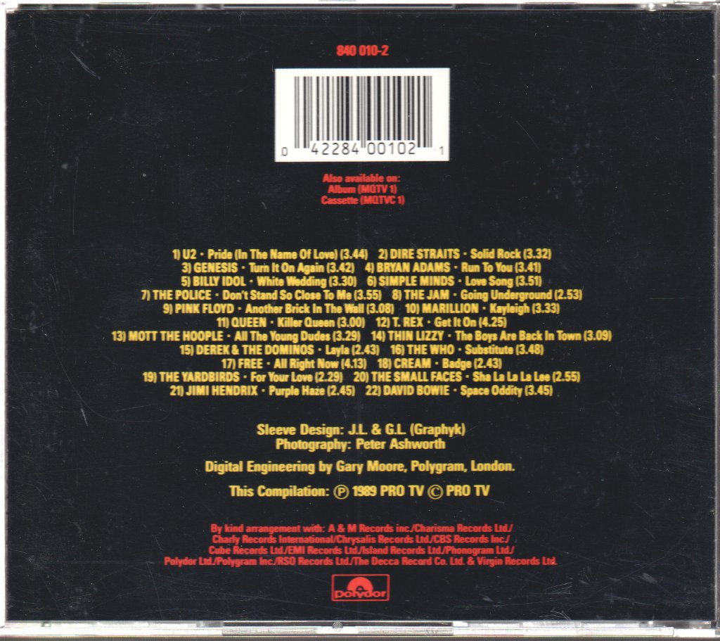 Various Artists - Marquee - 30 Legendary Years - Cd