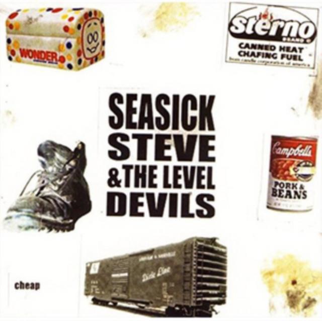 Seasick Steve And The Level Devils - Cheap - Lp