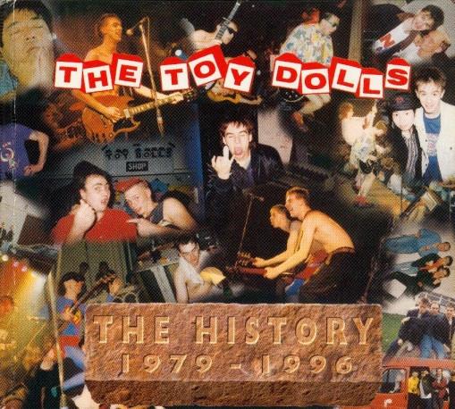 Toy Dolls - History 1979 - 1996 - Double Cd