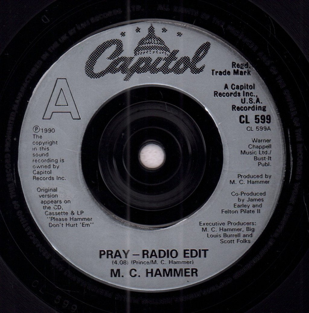 Mc Hammer - Pray - 7 Inch