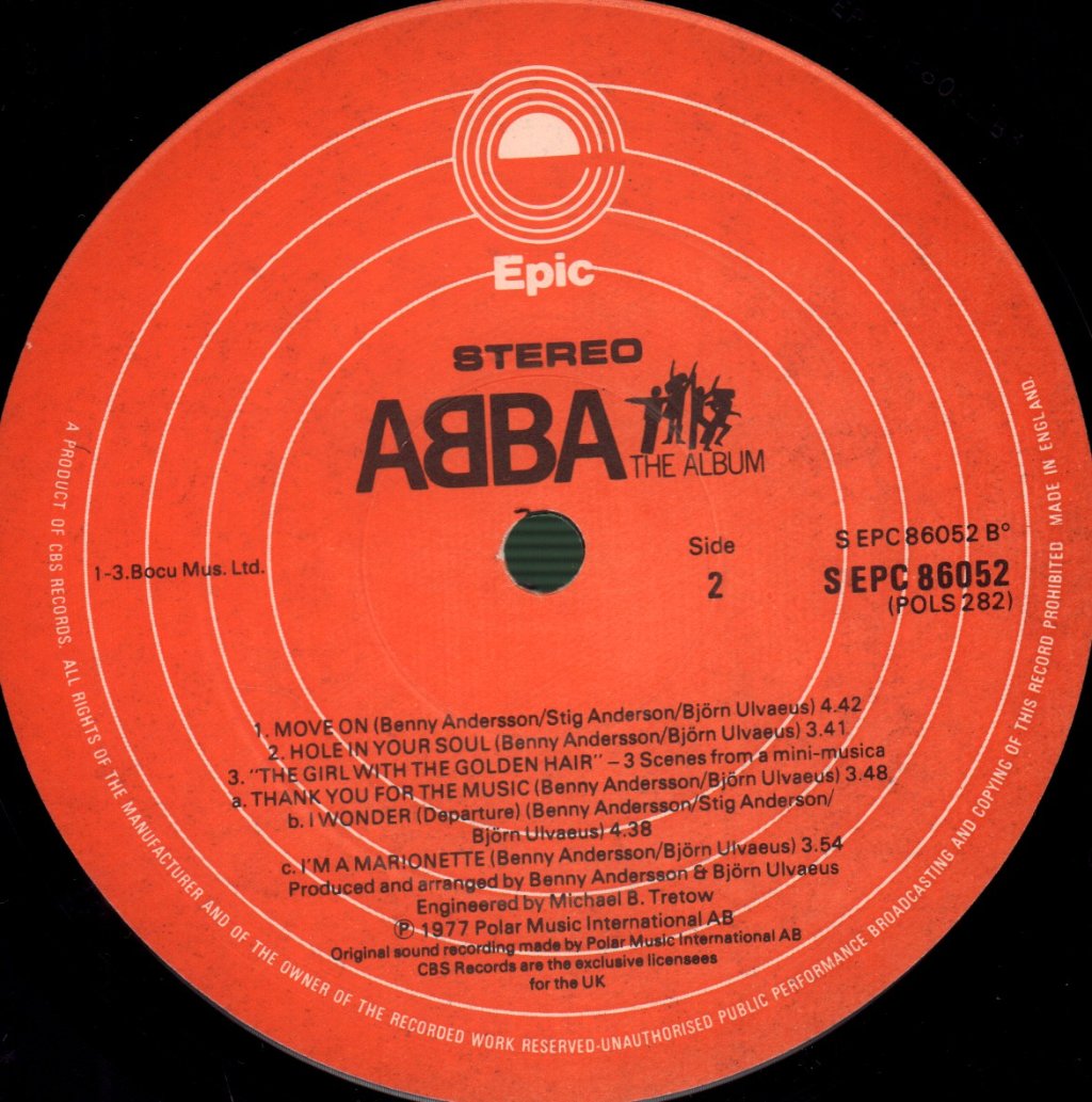 ABBA - Album - Lp