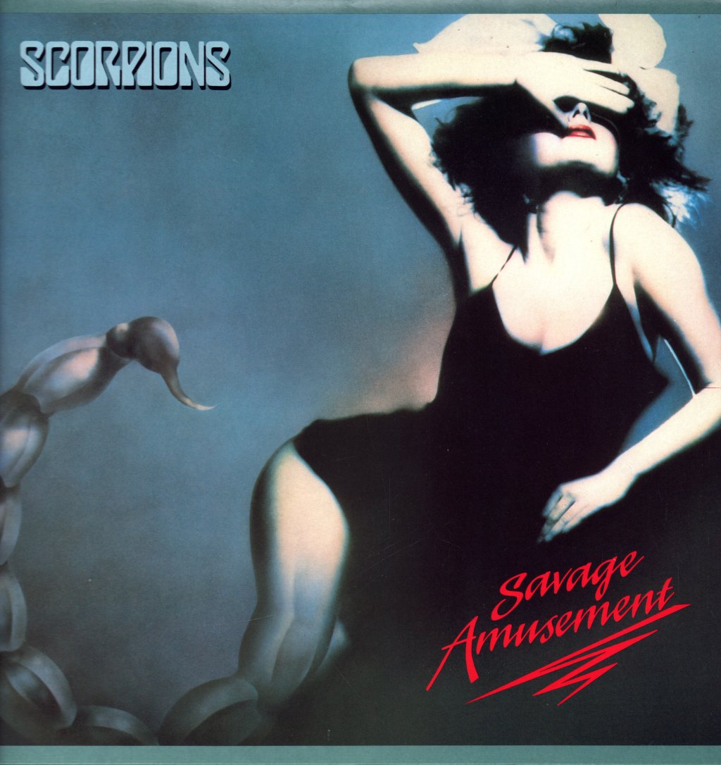 Scorpions - Savage Amusement - Lp