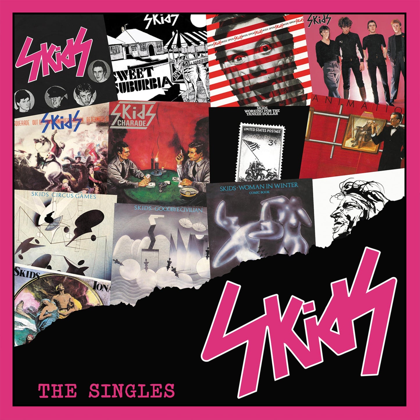 Skids - Singles 2cd - Double Cd