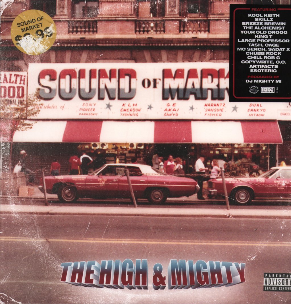 High & Mighty - Sound Of Market - Double Lp